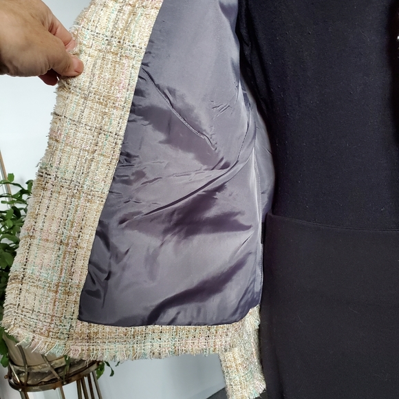 NWOT spring tweed jacket - Picture 6 of 15